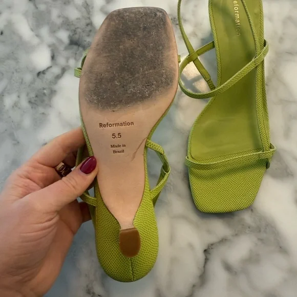 Reformation Kitten Heels - Picture 7 of 8